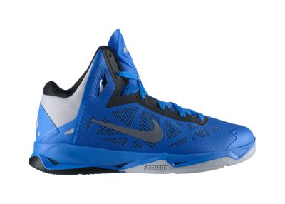 Foto Nike Zoom HyperChaos Zapatillas de baloncesto - Hombre - Azul/Gris - 9.5