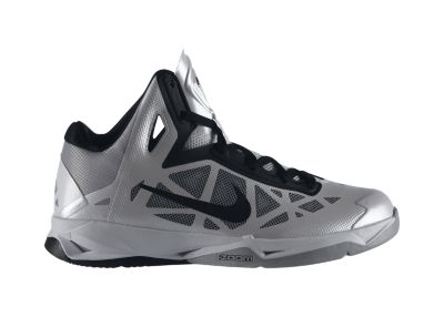Foto Nike Zoom HyperChaos Zapatillas de baloncesto - Hombre - Blanco/Negro - 15