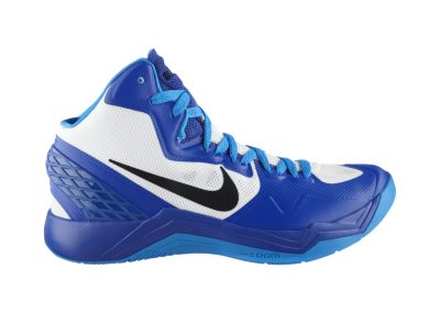 Foto Nike Zoom Hyperdisruptor Zapatillas de baloncesto - Hombre - Azul/Blanco - 12