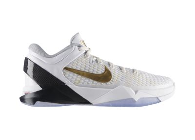 Foto Nike Zoom Kobe VII System Elite Zapatillas de baloncesto - Hombre - Blanco - 13.5