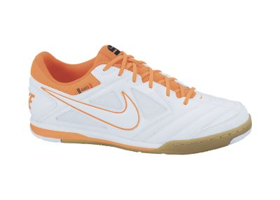 Foto Nike5 Gato Indoor-Competition Zapatillas de fútbol - Hombre - Blanco/Naranja - 7