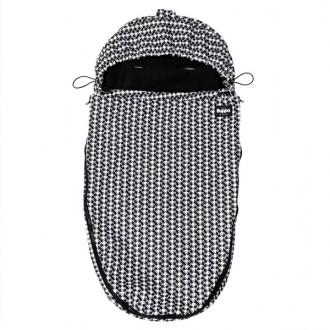 Foto Nikidom Saco cubrepies softshell blanco y negro