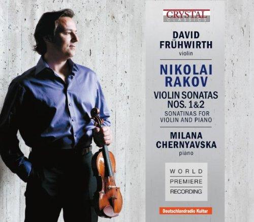 Foto Nikolai Rakov-Violin Sonatas 1 & 2 CD