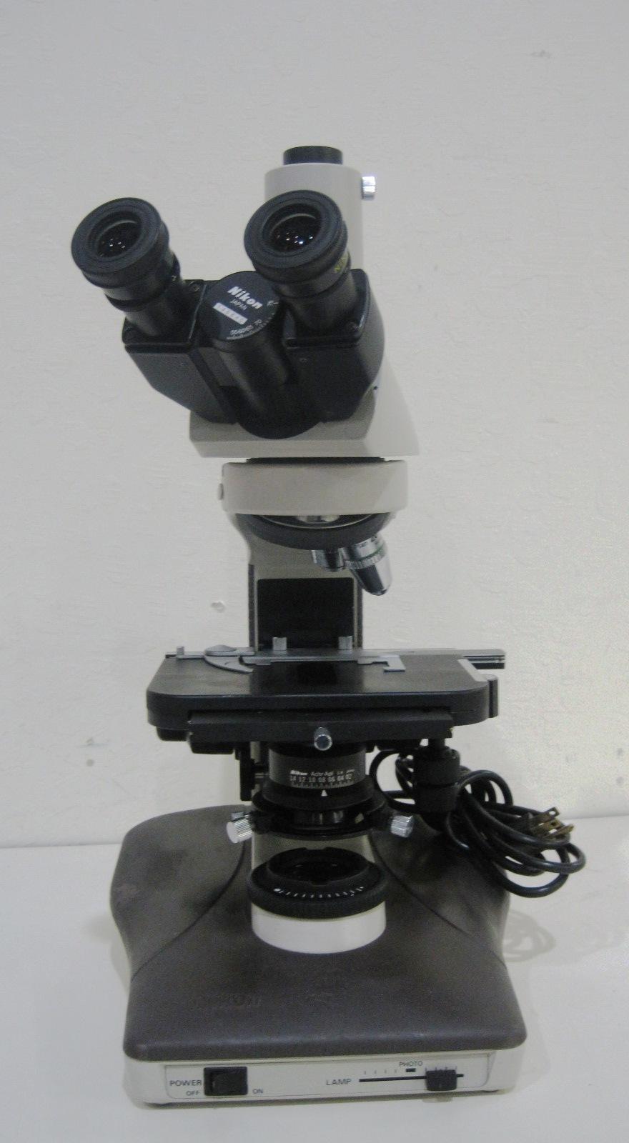 Foto Nikon - labophot 2 - Nikon Labophot 2 Microscope Is A Sturdy, Versa...