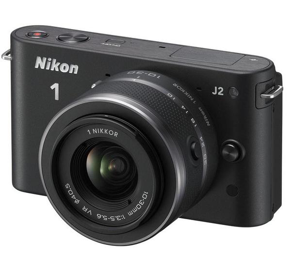 Foto Nikon 1 J2 - negro + objetivo 10-30 mm Incluye Cargador, Batería de litio