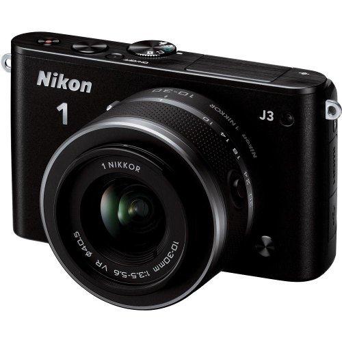 Foto Nikon 1 J3 with Nikkor VR 10-30mm f/3.5-5.6 (Black)