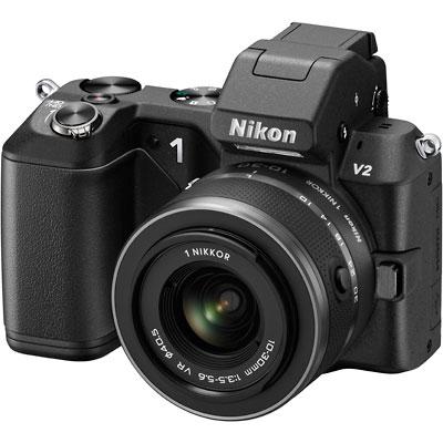 Foto Nikon 1 V2 with Nikkor VR 10-30mm f/3.5-5.6 (Black)