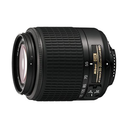 Foto Nikon Af-S Dx Vr 55-200/4-5.6g If-Ed