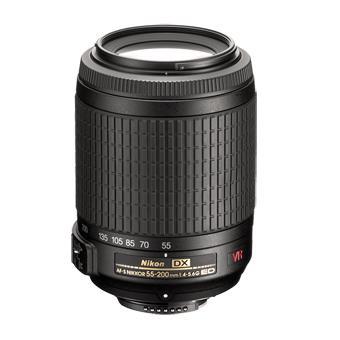 Foto Nikon AF-S DX Zoom-Nikkor 55-200mm f/4-5.6G IF-ED VR Lens