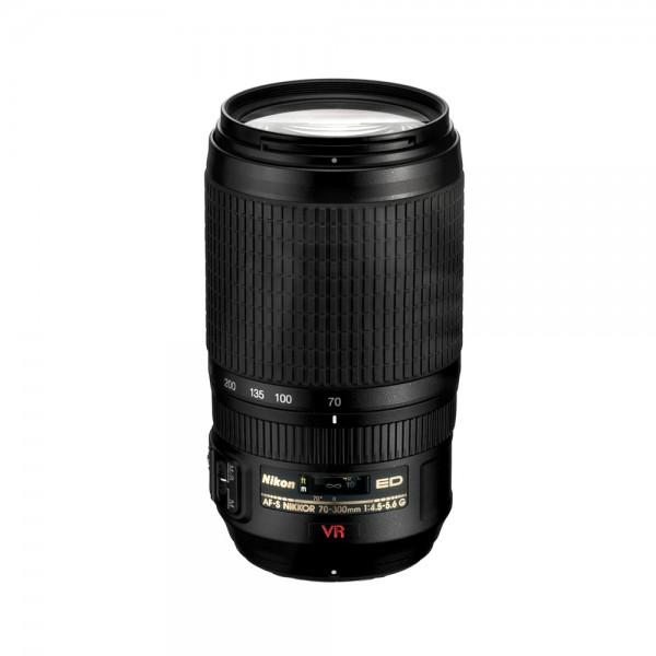 Foto Nikon AF-S Zoom-Nikkor 70-300mm f/4.5-5.6G IF-ED VR Lens