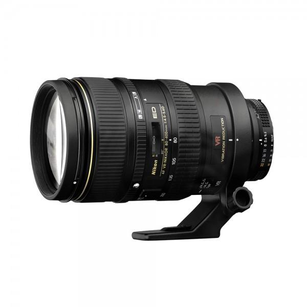 Foto Nikon AF Zoom-Nikkor 80-400mm f/4.5-5.6D ED VR Lens