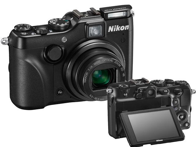 Foto Nikon Coolpix 7100 Negra. Camara Digital