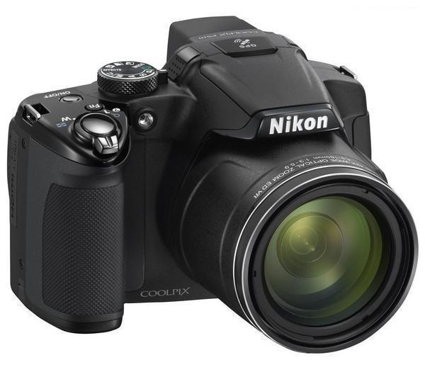Foto Nikon Coolpix P510 - negro Incluye Cargador, Batería de litio