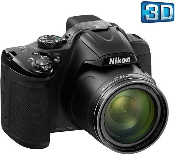 Foto Nikon Coolpix P520 - Cámara digital - 3D - compacta - 18.1 Mpix - 42