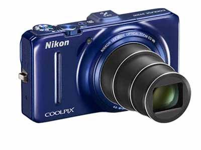 Foto Nikon COOLPIX S9300 azul