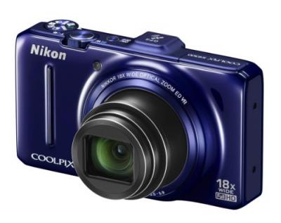 Foto Nikon Coolpix S9300 Azul