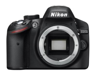 Foto Nikon D 3200 Body Negro