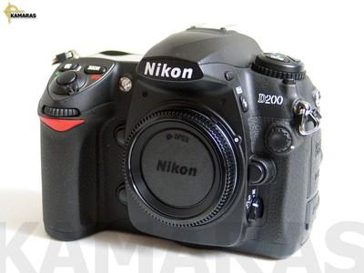 Foto Nikon D200 D-200  Body Nikkor Af Af-d Ais Af-s 20k  Perfecta Con Garantia España