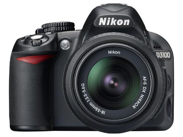 Foto Nikon D3100 + Afs Dx 18/55gii. Camara Reflex