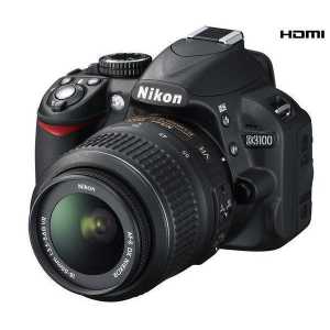 Foto Nikon d3100 + objetivo af-s dx 18-55 vr