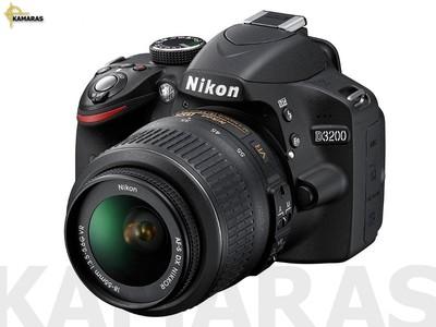 Foto Nikon D3200 D-3200 + 18-55 Vr  Kit Digital Nueva Garantia
