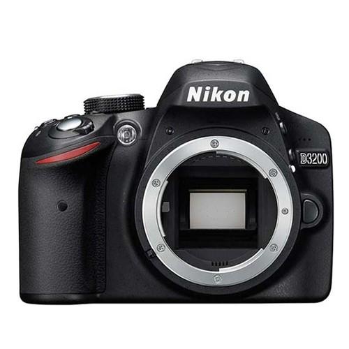 Foto Nikon D3200 Digital SLR Camera Body Only (Black)