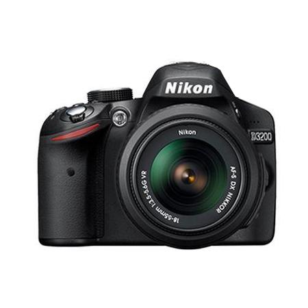Foto Nikon D3200 Kit Af-S Dx 18-55 Vr