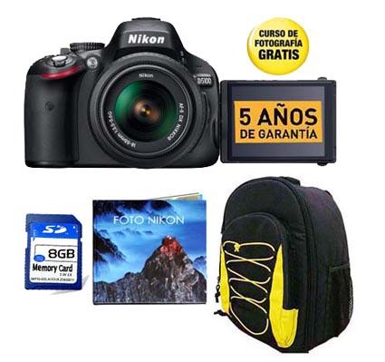 Foto Nikon D5100 18-55mm G II KIT
