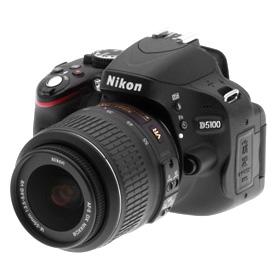 Foto Nikon D5100 Digital SLR Camera with 18-55mm VR Lens Kit
