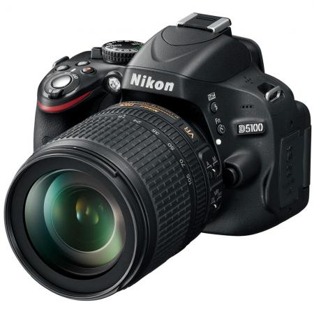 Foto Nikon D5100 Kit Af-S Dx 18-105 Vr