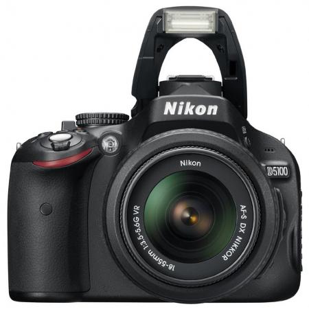 Foto Nikon D5100 Kit Af-S Dx 18-55 Vr