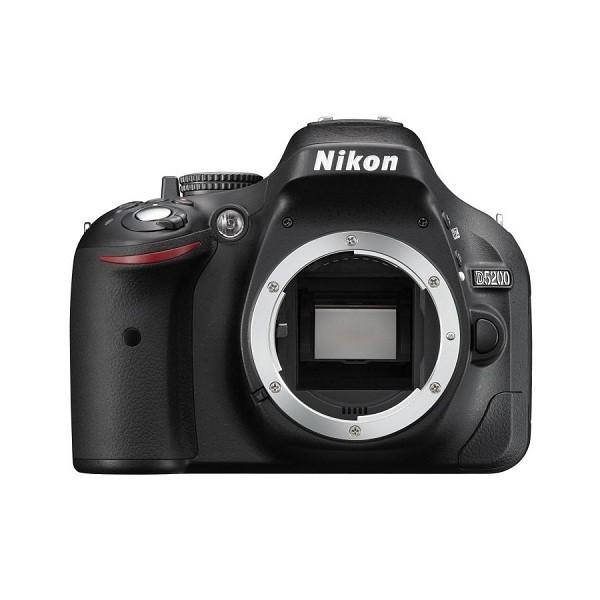 Foto Nikon D5200 Digital SLR Camera Body Only (Black)
