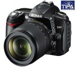 Foto Nikon D90 + Objetivo Af-s Dx Nikkor 18-105mm F/3.5-5.6g Ed Vr