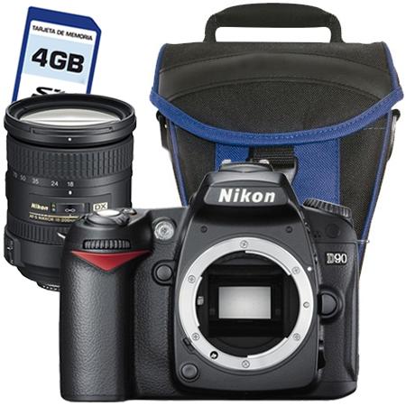 Foto Nikon D90 Af-S Dx 18-200 Vr Pack