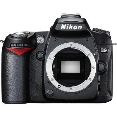 Foto Nikon D90 Body Black 12.3 megapixels