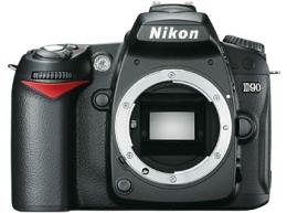 Foto Nikon Digital SLR D90 Body Only