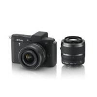 Foto NIKON nikon 1 v1 black 2 objetivos