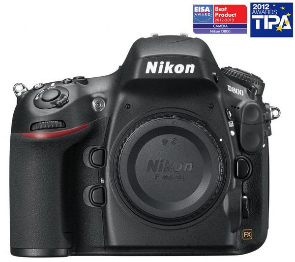 Foto Nikon Nikon D800 - Cámara digital - SLR - 36.3 Mpix sólo cuerpo Incluye Cargador, Batería de litio