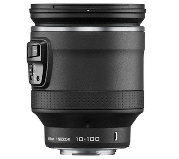 Foto Nikon Objetivo zoom 1 Nikkor 10-100mm f/4.5-5.6 VR - negro para Nikon