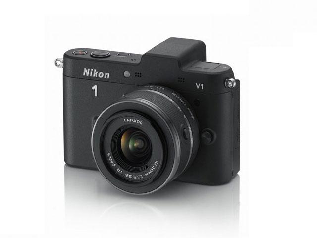 Foto Nikon V1 Black + 1 Nikkor Vr 10/30mm. Camara Digital