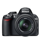 Foto Nikon® D3100 + 18-55vr Mm Kit (tarjeta Sd 4gb + Mochila + Libro + ...