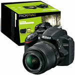Foto Nikon® D3200 + Vr18-105mm + Estuche + Tarjeta Sd 8gb Kit Cámara R...