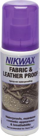 Foto NikWax Fabric & Leather 125ml