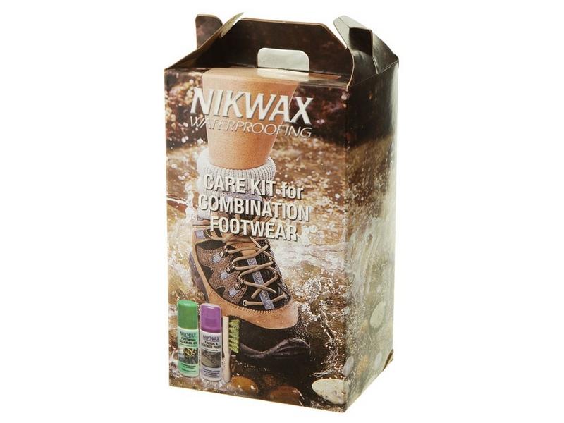 Foto Nikwax Footwear Care Kit Combination