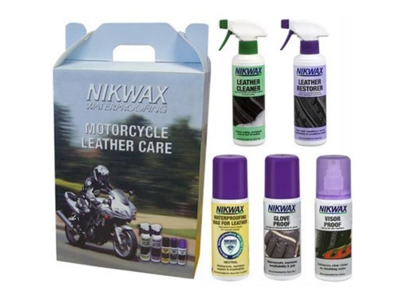 Foto Nikwax Motor Cycle Leather Care Kit