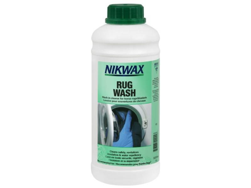 Foto Nikwax Rug Wash Equipment Cleaner