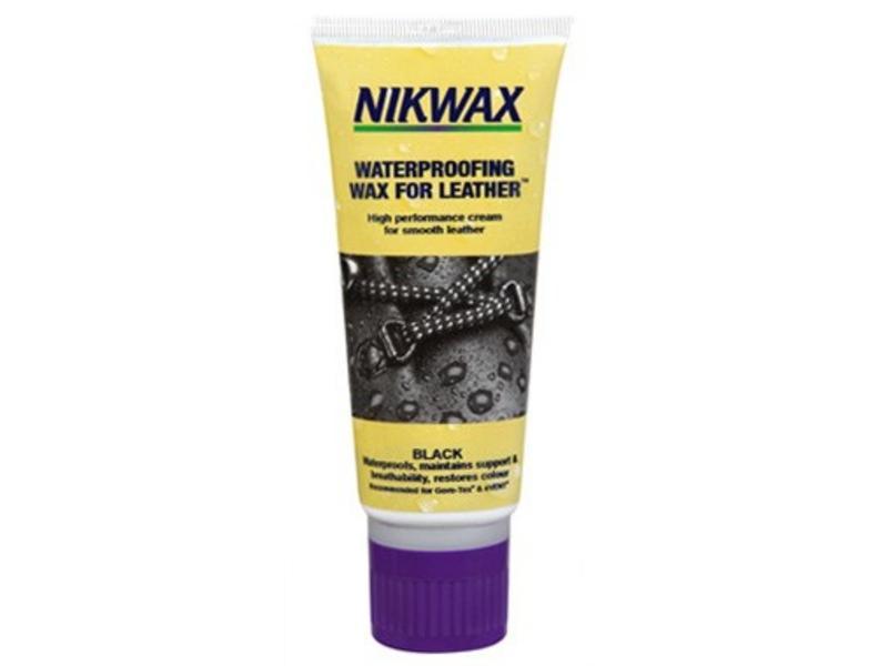 Foto Nikwax Waterproofing Wax for Leather Footwear Waterproofing Black ...
