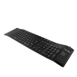 Foto Nilox teclado silicona negro imb-1508