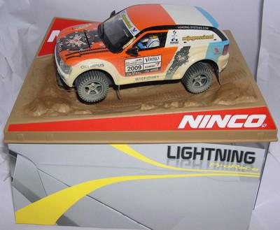 Foto Ninco 50565 Bowler Nemesis   Dakar   2009  Tim & Tom Coronel  Lightning  Mb
