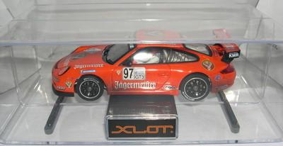 Foto Ninco Xslot 60011 Porsche 997 Gt3  97 Jagermeister  Race  Papadopoulos  Mb